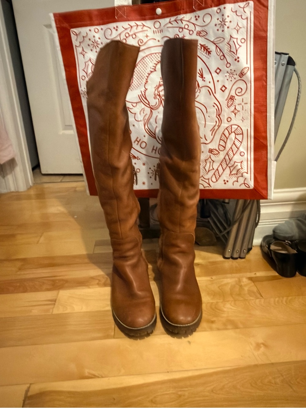 Cole Haan Women’s Knee-length Leather Boots
